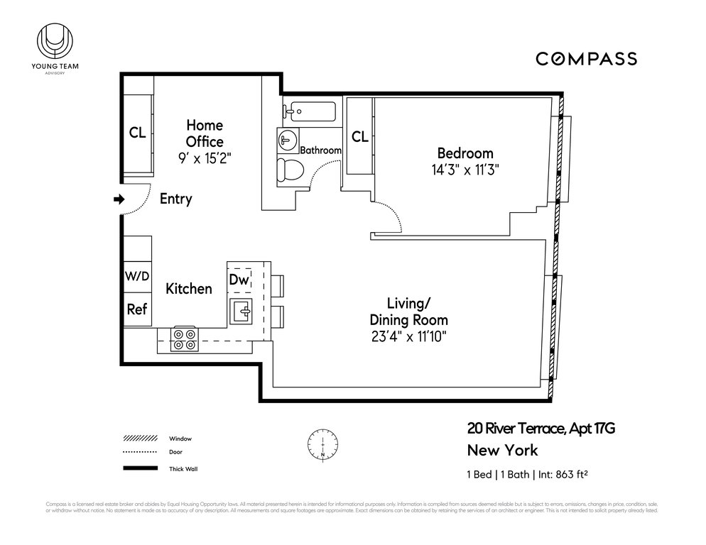 20 River Terrace, Unit 17G photo 20