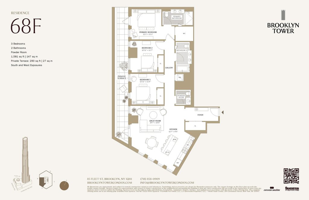 85 Fleet Street, Unit 68F photo 26