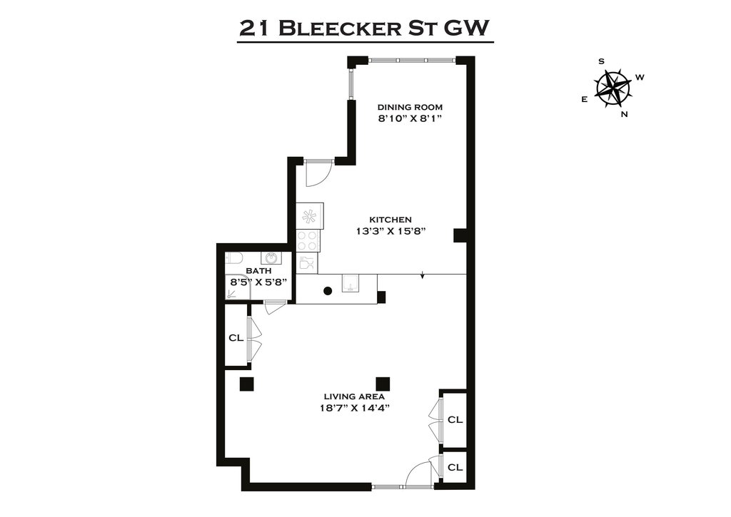 21 Bleecker Street, Unit GW photo 12