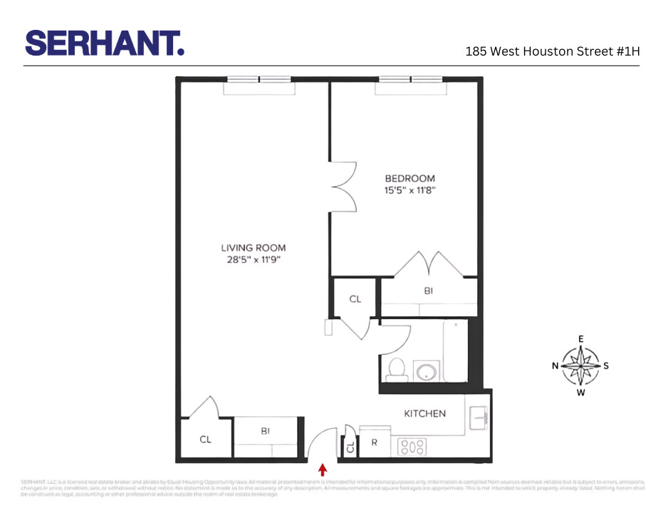 185 West Houston Street, Unit 1H photo 18