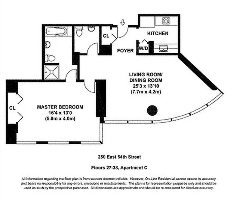 250 East 54th Street, Unit 37C photo 11