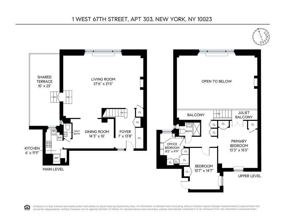 1 West 67th Street, Unit 303/304 photo 17