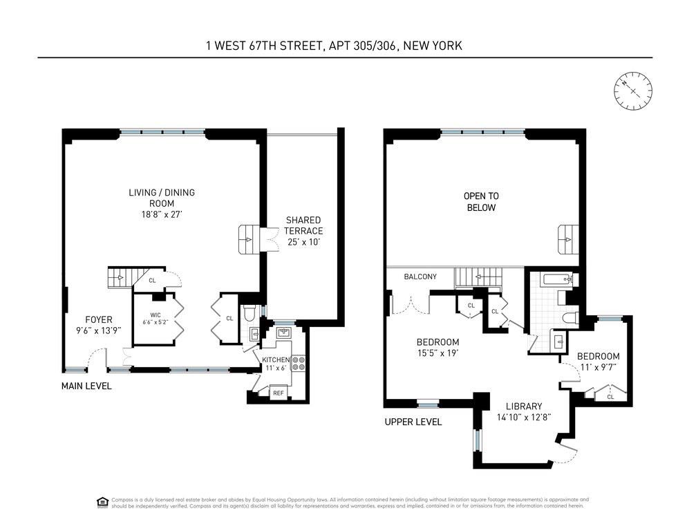 1 West 67th Street, Unit 305/306 photo 15