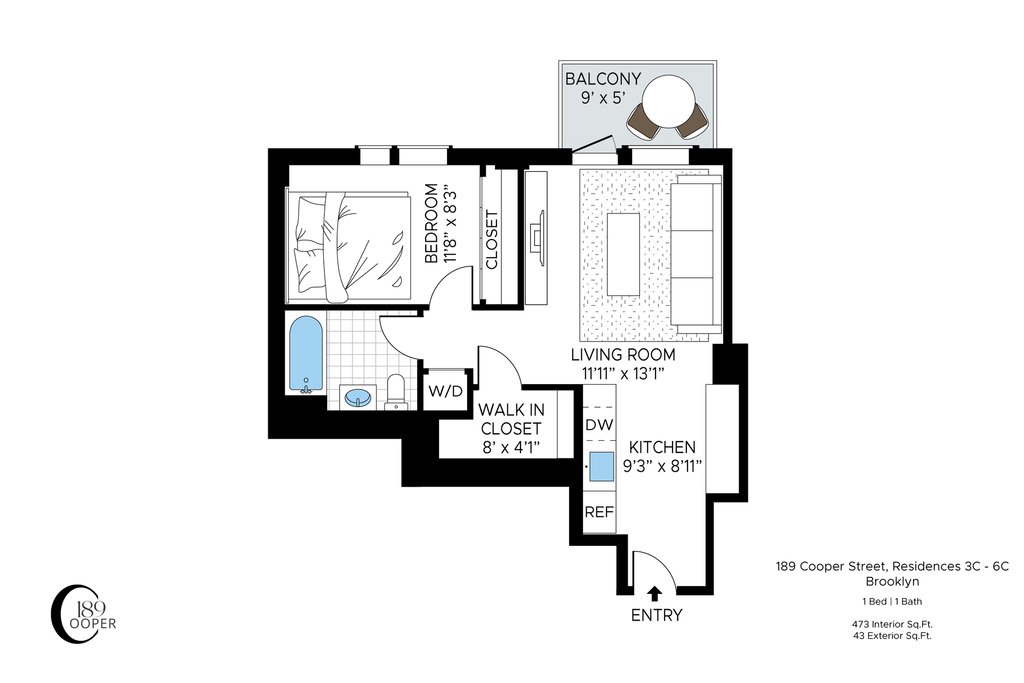 189 Cooper Street, Unit 4C photo 7