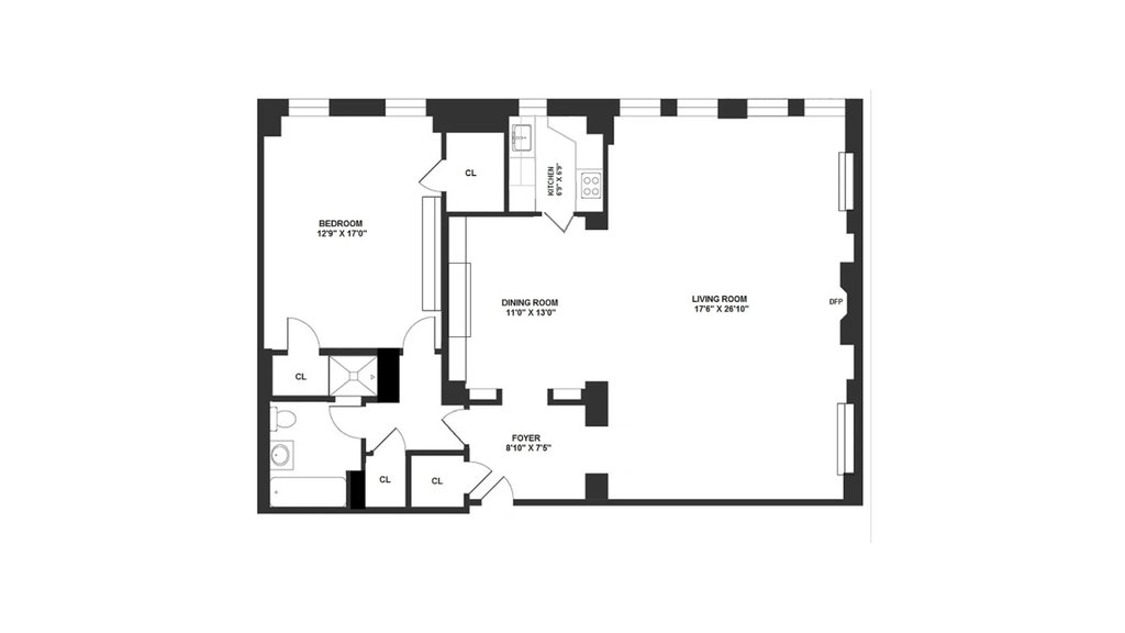 350 West 57th Street, Unit 12I photo 7
