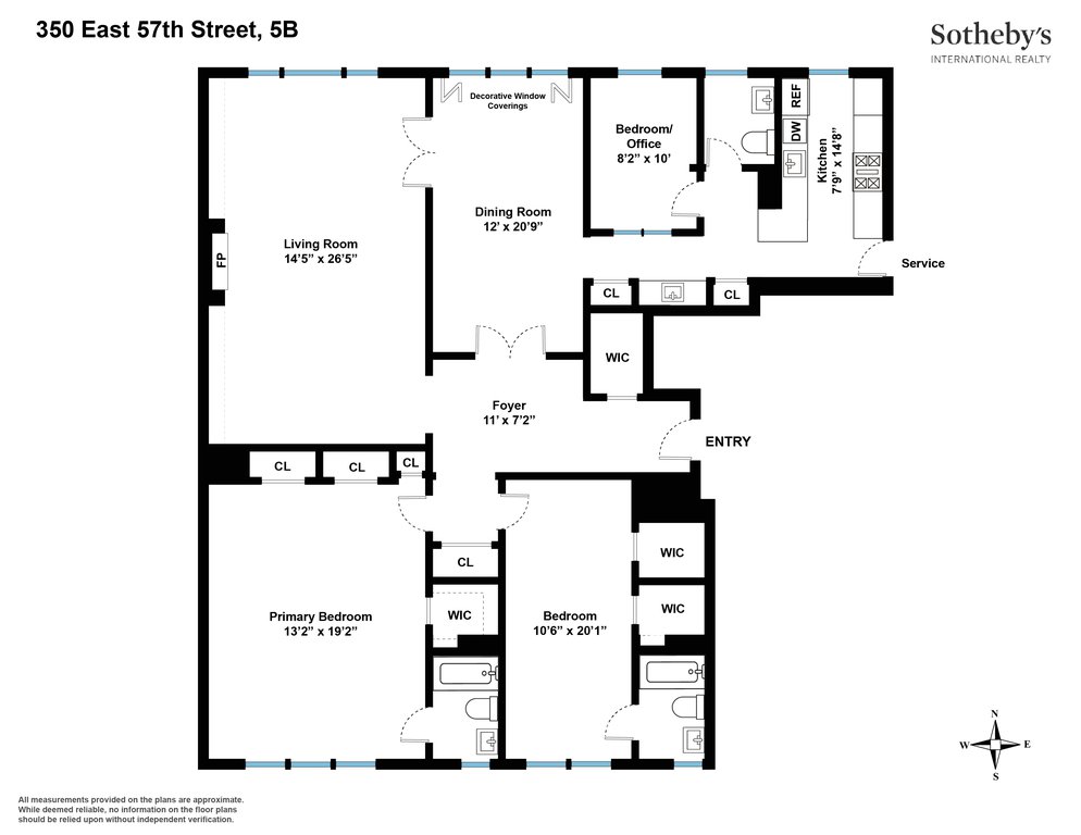 350 East 57th Street, Unit 5B photo 14