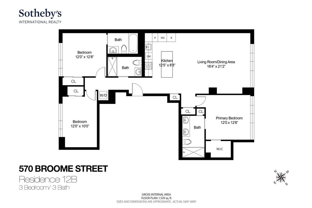570 Broome Street, Unit 12B photo 17