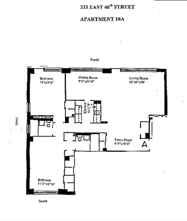 333 East 46th Street, Unit 18A photo 14
