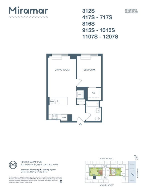 405 West 206th Street, Unit 517S photo 44