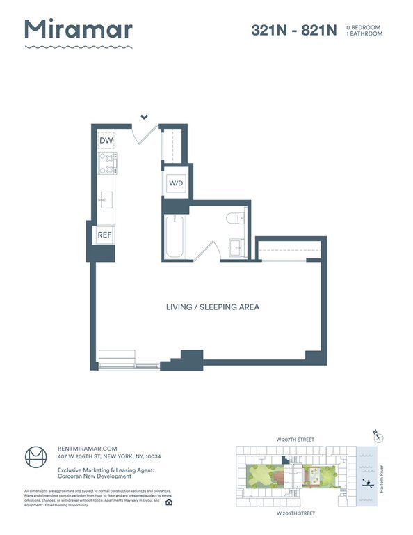 405 West 206th Street, Unit 521N photo 43