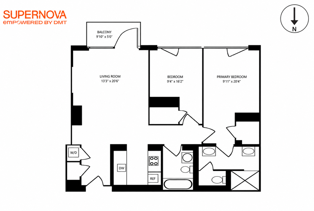 340 East 23rd Street, Unit 3D photo 16