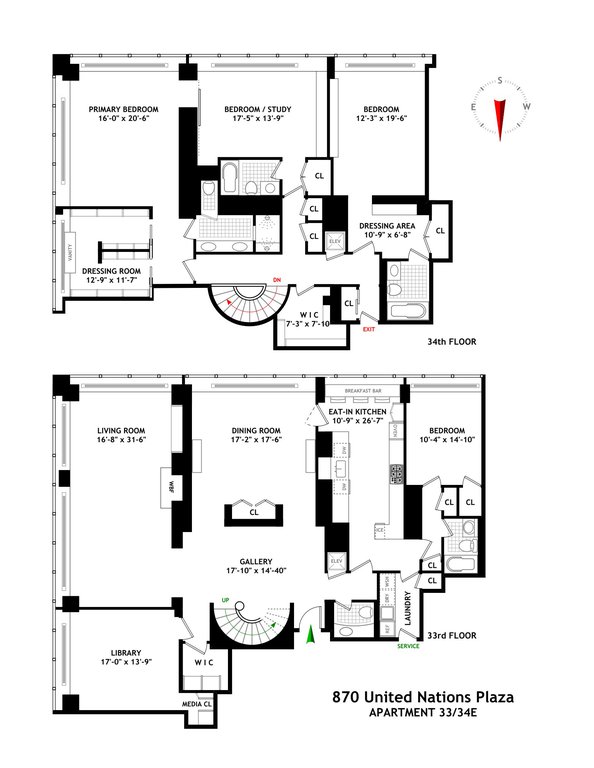 870 United Nations Plaza, Unit 33/34E photo 31