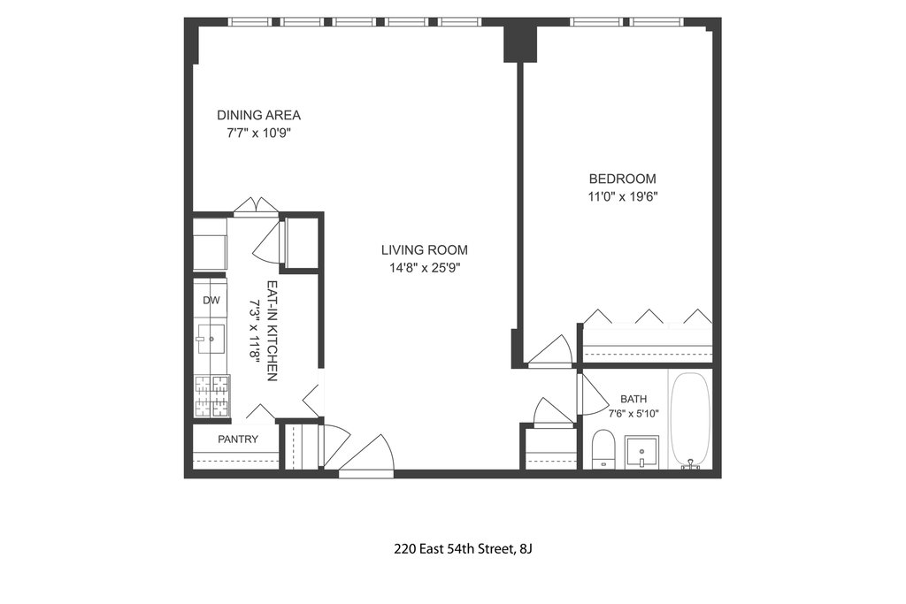 220 East 54th Street, Unit 8J photo 9