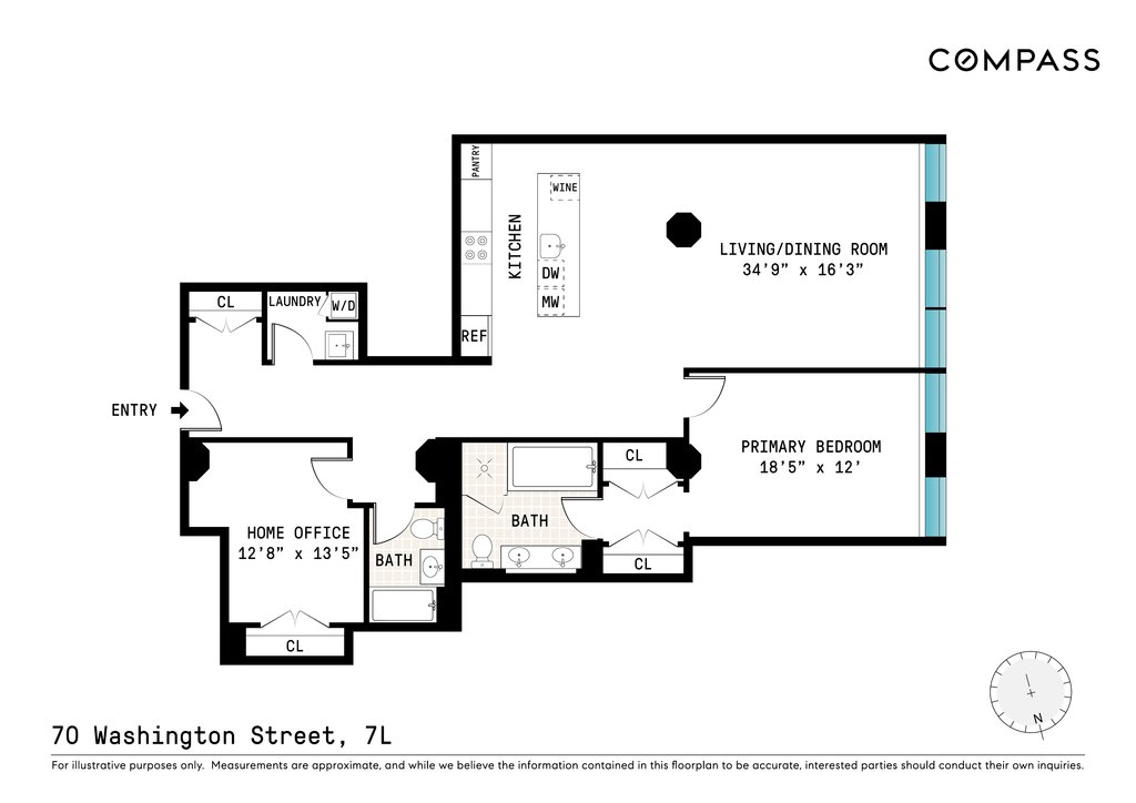 70 Washington Street, Unit 7L photo 17