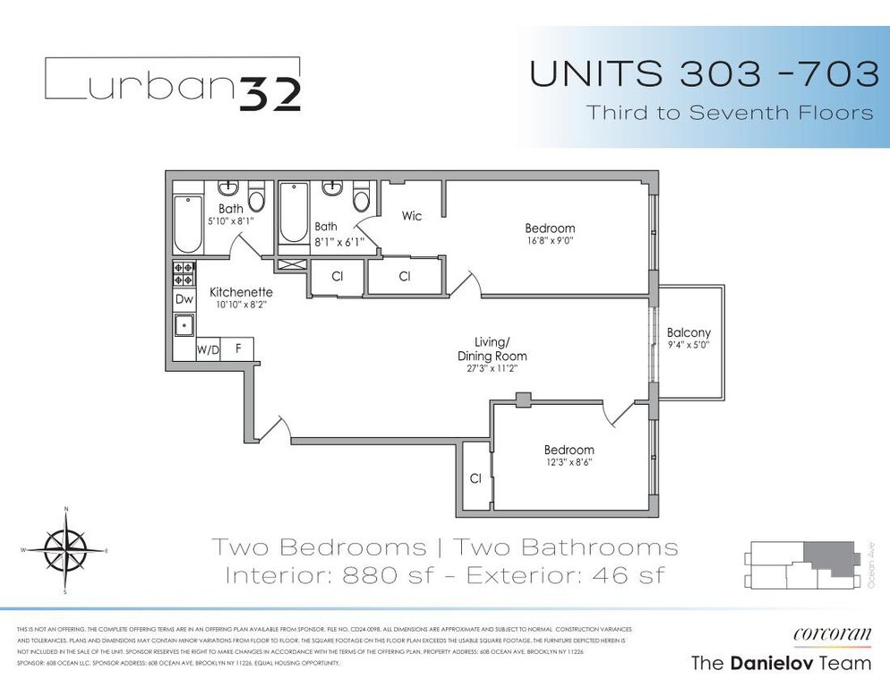 608 Ocean Avenue, Unit 503 photo 8