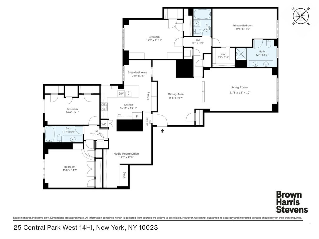 25 Central Park West, Unit 14HI photo 17