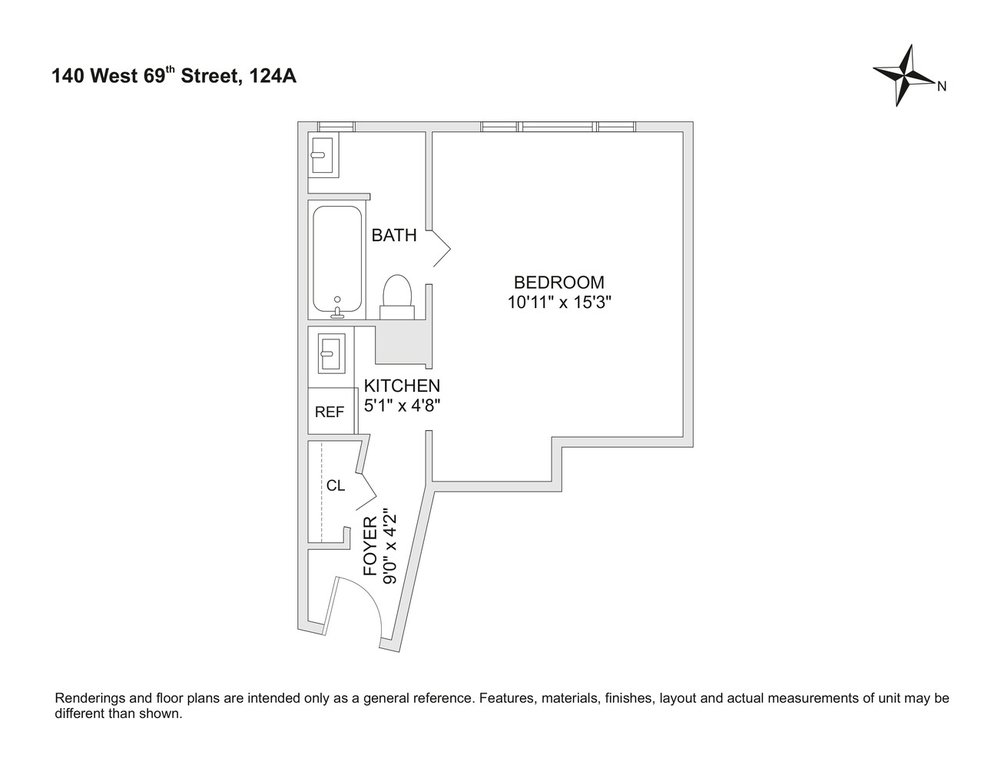 140 West 69th Street, Unit 124A photo 5