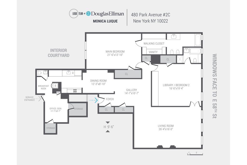 480 Park Avenue, Unit 2C photo 18