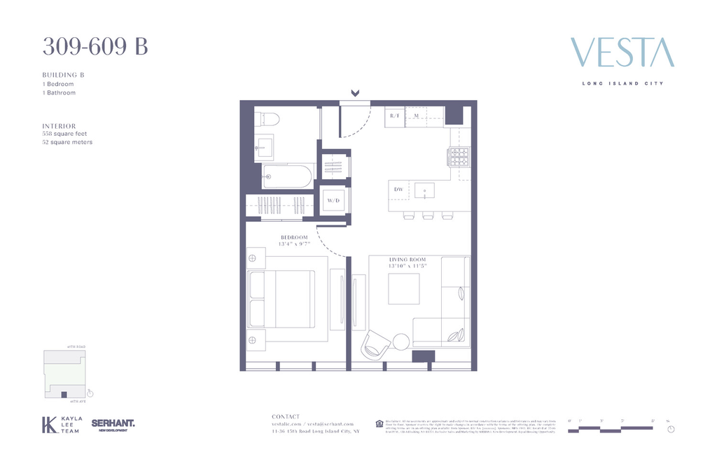 11-36 45th Road, Unit 609B photo 12