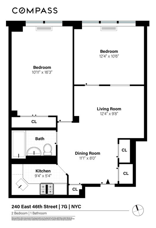 240 East 46th Street, Unit 7G photo 14