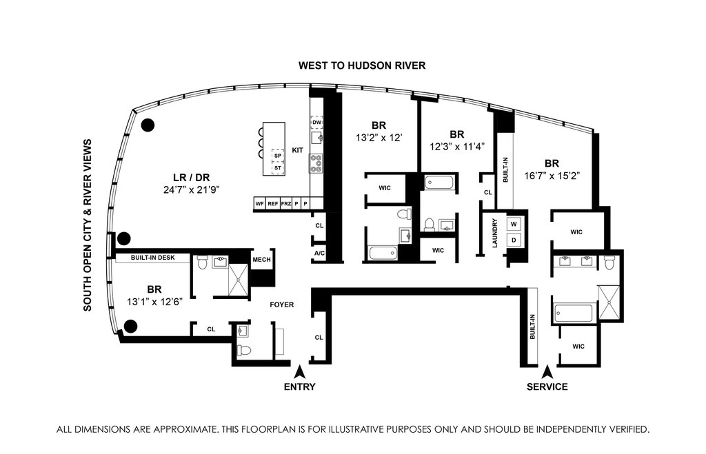 15 Hudson Yards, Unit 78B photo 40