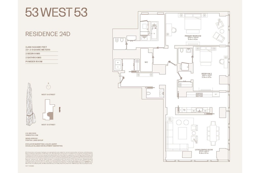 53 West 53rd Street, Unit 24D photo 12