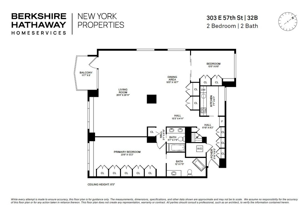 303 East 57th Street, Unit 32B photo 9