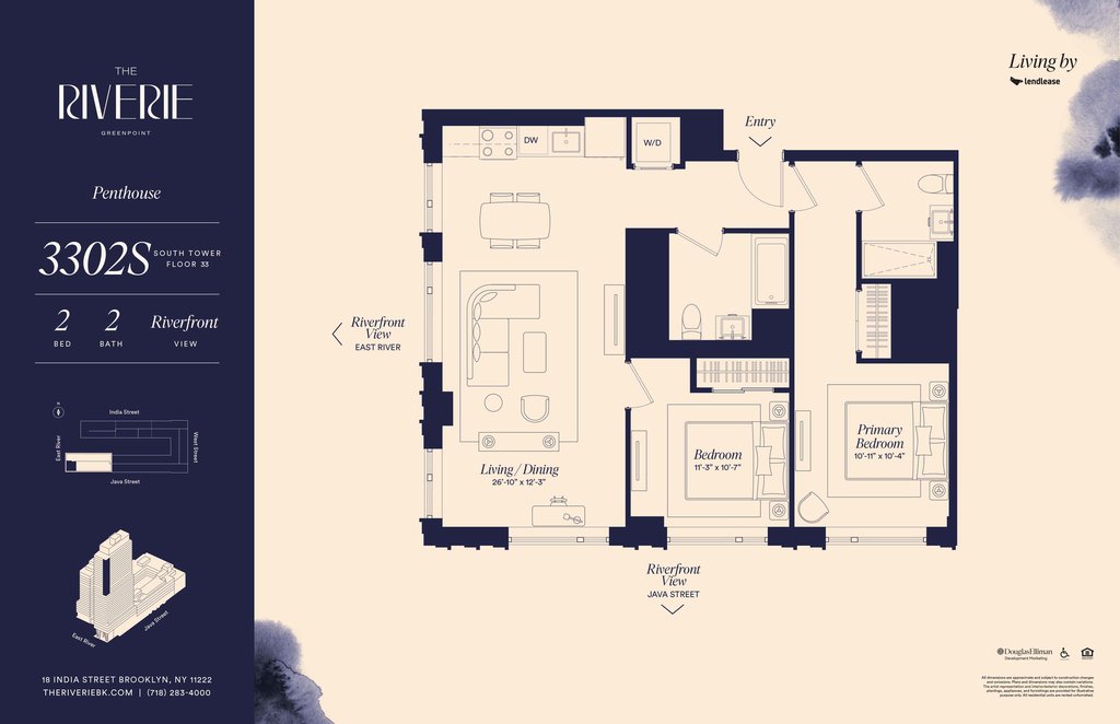 18 India Street, Unit 3302S photo 23