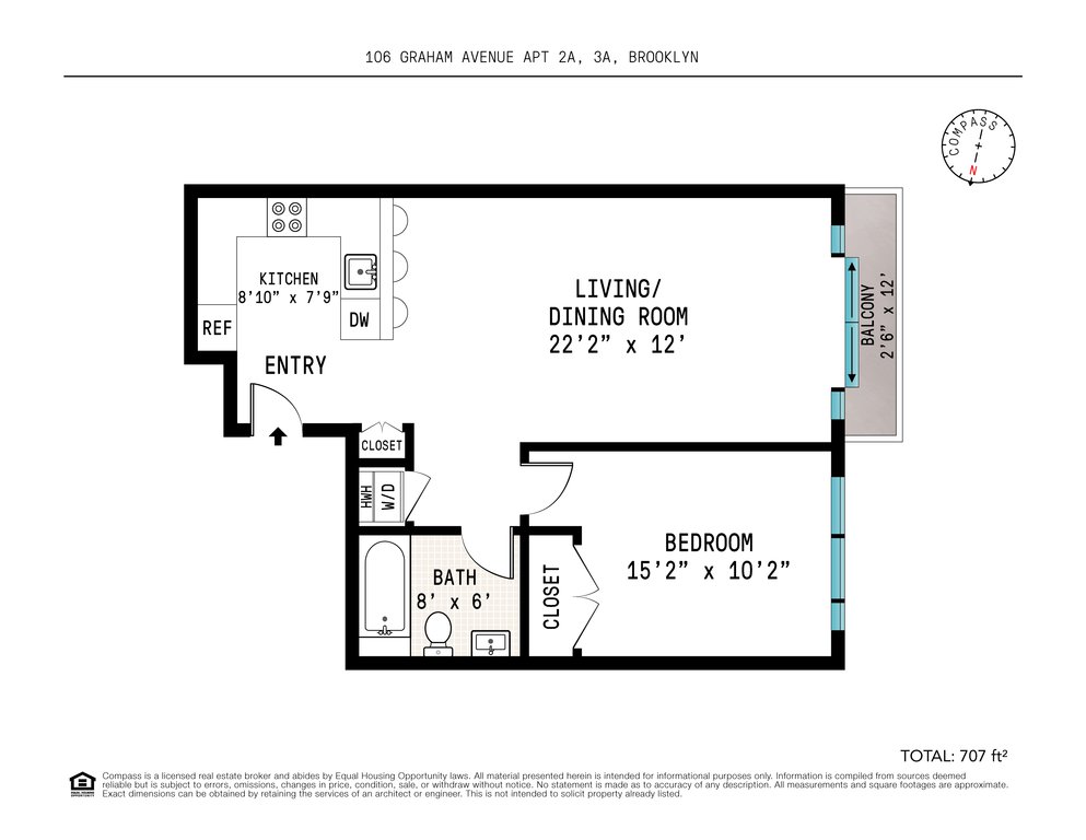 106 Graham Avenue, Unit 2F photo 8