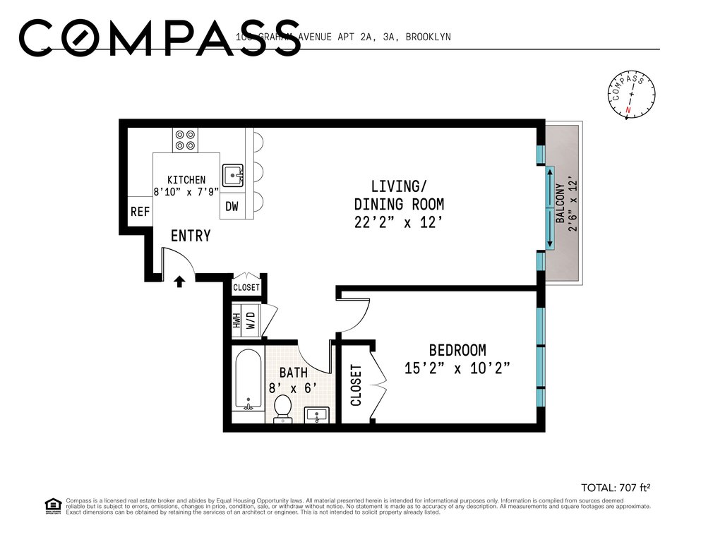 106 Graham Avenue, Unit 2F photo 7