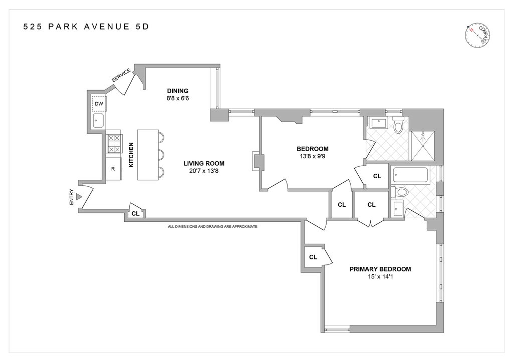 525 Park Avenue, Unit 5D photo 9