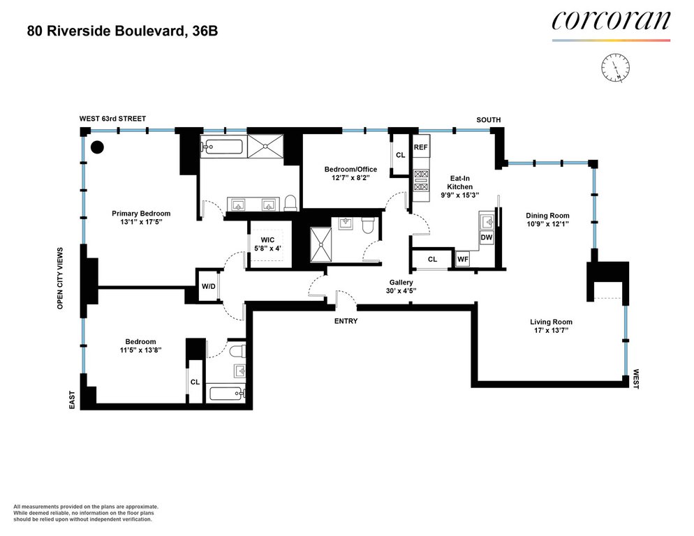 80 Riverside Boulevard, Unit 36B photo 25