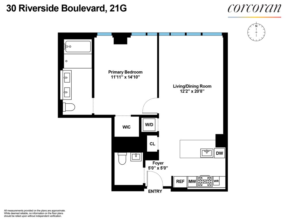 30 Riverside Boulevard, Unit 21G photo 17