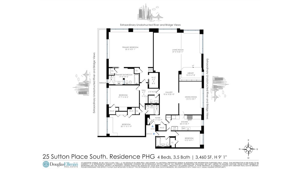 25 Sutton Place South, Unit PHG photo 36