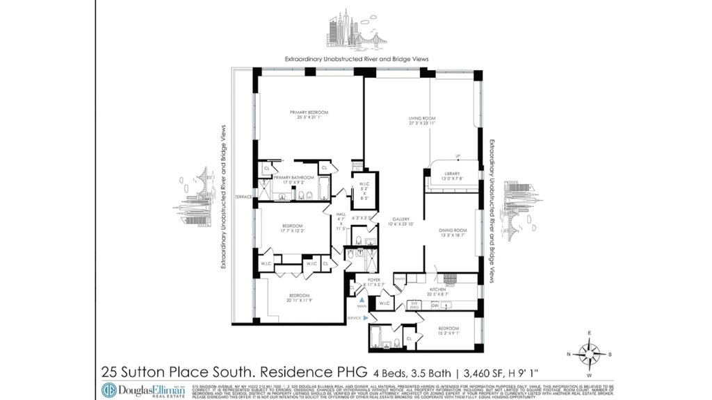 25 Sutton Place South, Unit PHG photo 37