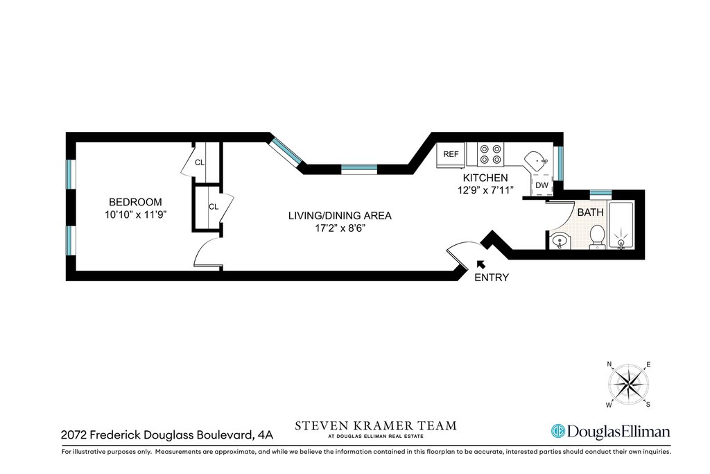 2072 Frederick Douglass Boulevard, Unit 4A photo 6