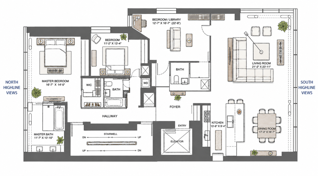 515 West 23rd Street, Unit 10 photo 18