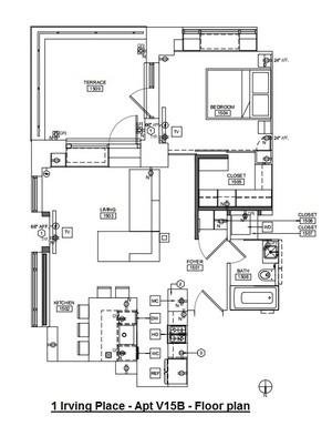 1 Irving Place, Unit V15B photo 7