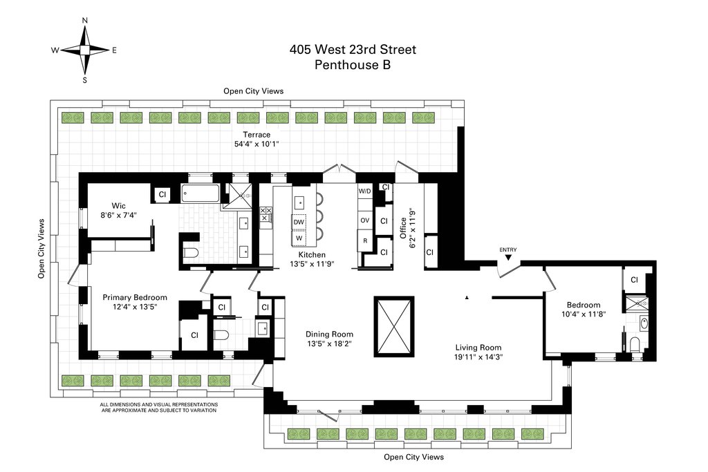 405 West 23rd Street, Unit PHB photo 21