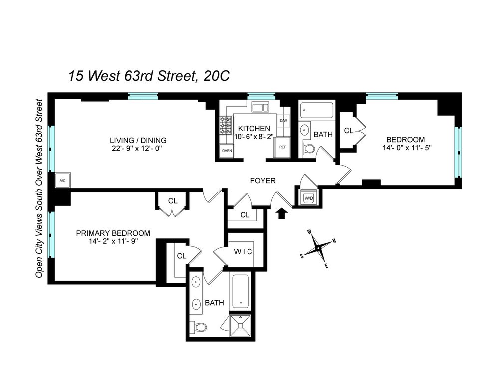 15 West 63rd Street, Unit 20C photo 7