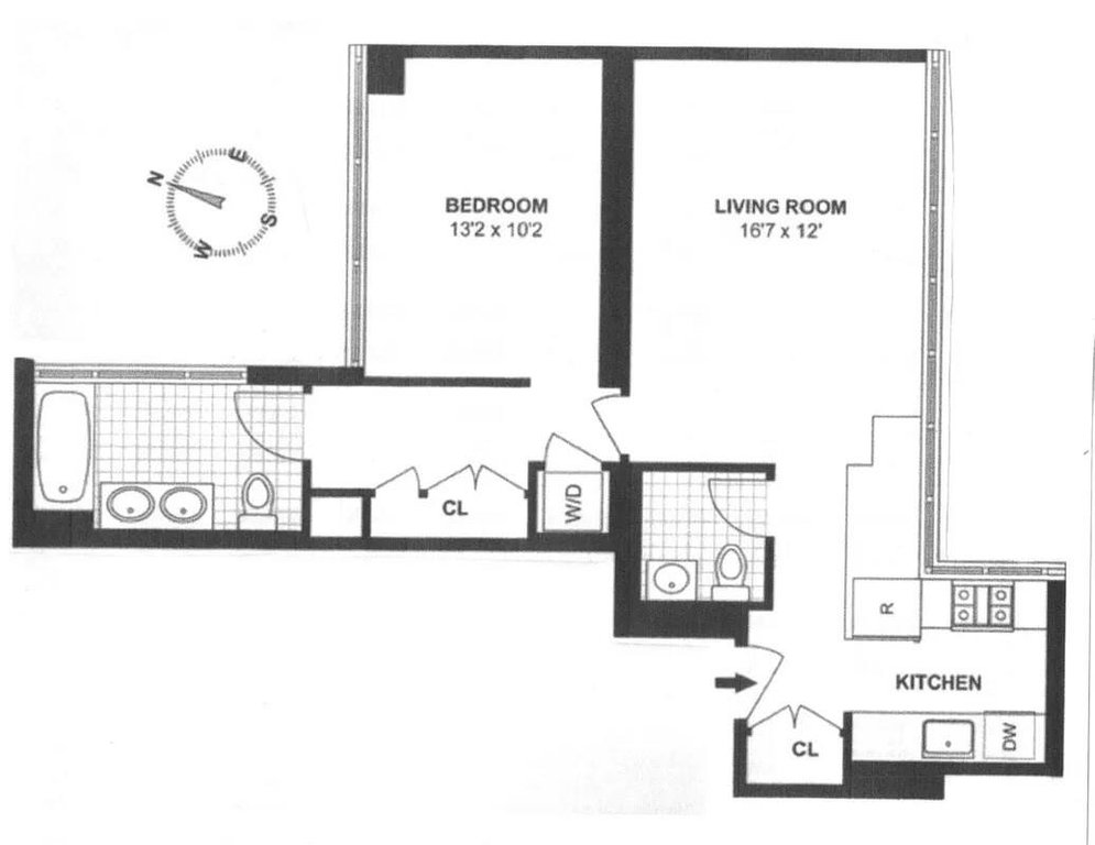 310 West 52nd Street, Unit 5A photo 12