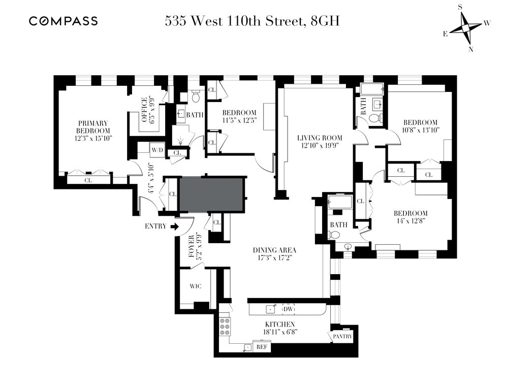 535 West 110th Street, Unit 8GH photo 11