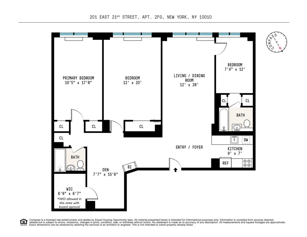 201 East 21st Street, Unit 2FG photo 10