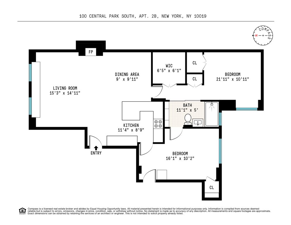 100 Central Park South, Unit 2B photo 8
