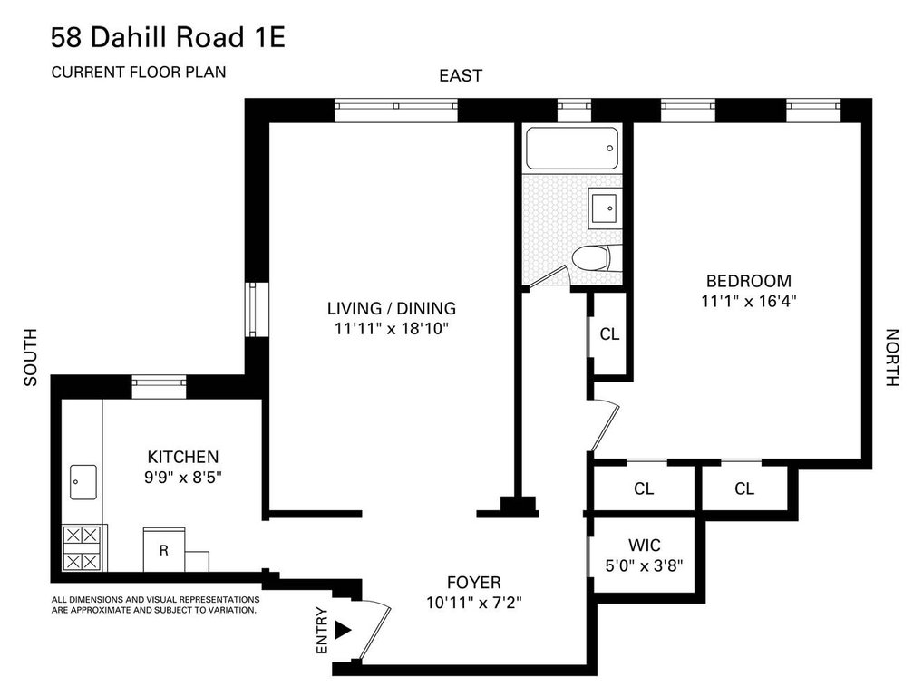 58 Dahill Road, Unit 1E photo 8
