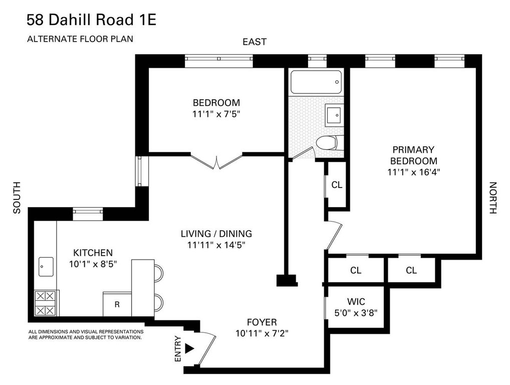 58 Dahill Road, Unit 1E photo 7