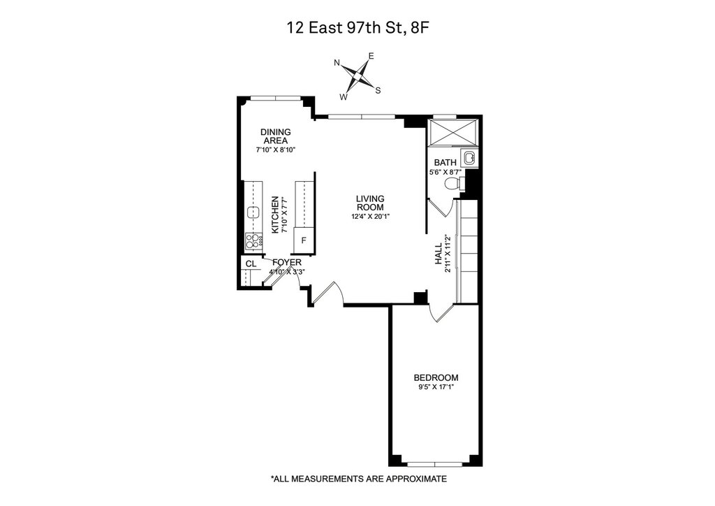 12 East 97th Street, Unit 8F photo 9