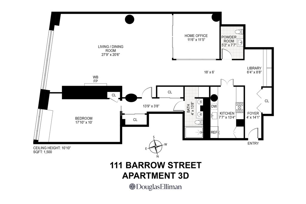 111 Barrow Street, Unit 3D photo 14
