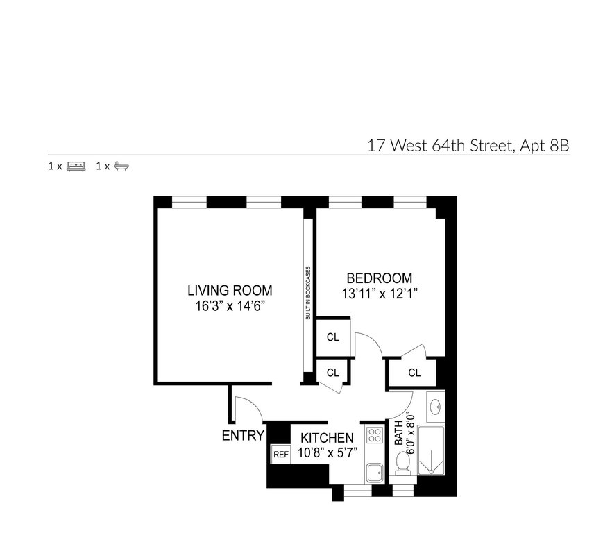 17 West 64th Street, Unit 8B photo 7