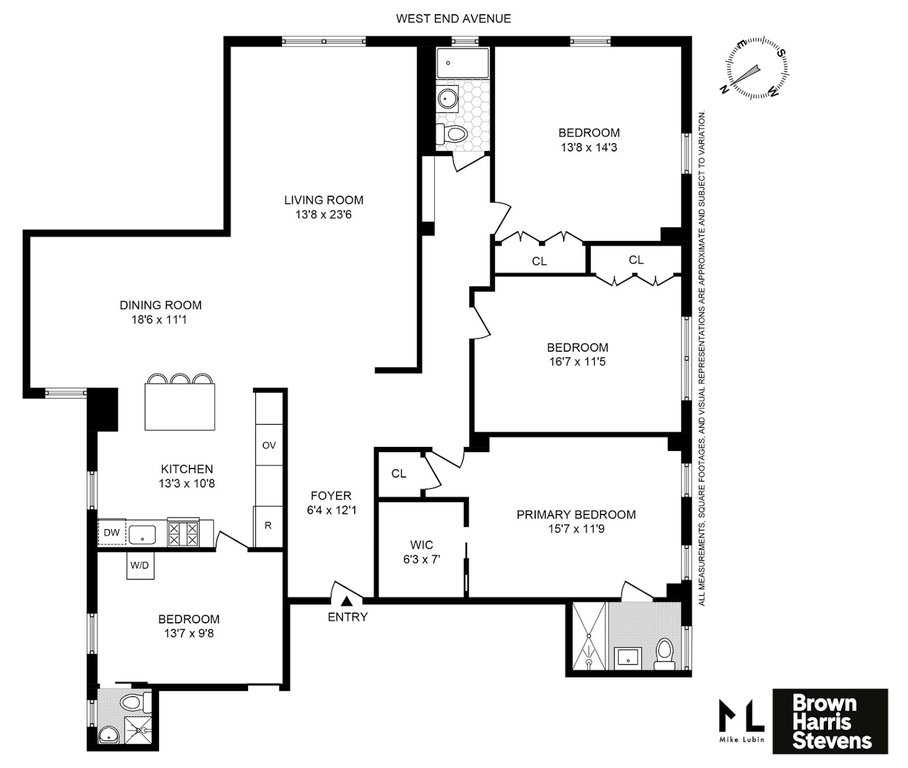 545 West End Avenue, Unit 16A photo 15